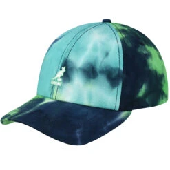 Kangol Tie Dye Baseball -Kangol Sales Shop k4360 kangol tie dye baseball baseball ocean 1 1