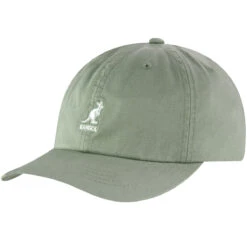 Kangol Washed Baseball -Kangol Sales Shop k5165ht kangol washed baseball oil green 1 1