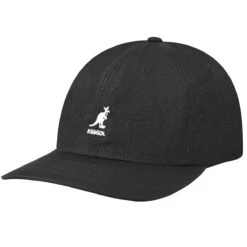 Kangol WR Nylon Baseball -Kangol Sales Shop k5280 bk001 main 1