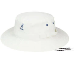 Kangol Utility Cords Jungle Hat -Kangol Sales Shop k5302 kangol utility cords jungle hat off white 1