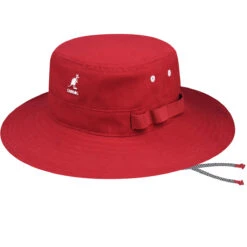 Kangol Utility Cords Jungle Hat -Kangol Sales Shop k5302 kangol utility cords jungle hat red 1