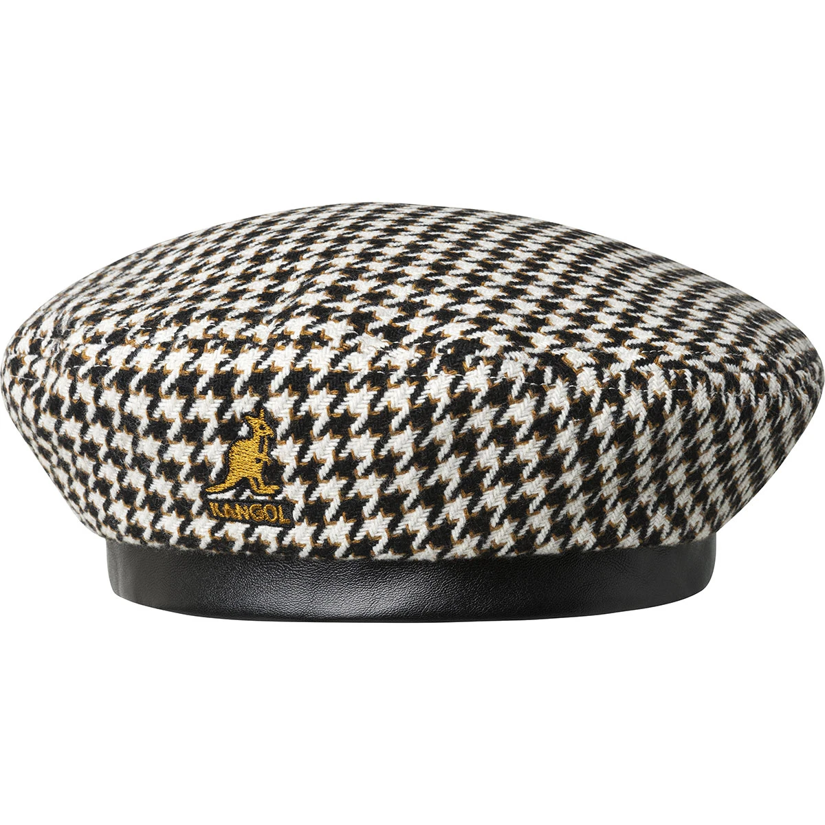 Kangol Tooth Grid Beret 4 Kangol Tooth Grid Beret - Image 2