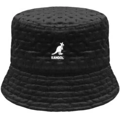 Kangol Dash Quilted Bin -Kangol Sales Shop k5310 kangol dash quilted bin w earflaps black 1 4