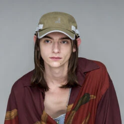 Kangol Waxed Utility 5 Panel Cap -Kangol Sales Shop k5329 kangol waxed utility 5 panel cap baseball olive 7 1