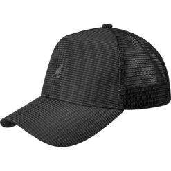 Kangol Seersucker Mesh Trucker -Kangol Sales Shop k5339 kangol seersucker mesh trucker baseball black 1 1