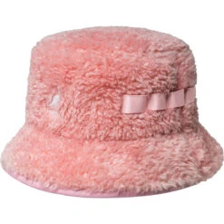 Kangol Faux Shearling Utility Bucket -Kangol Sales Shop k5355 kangol faux shearling utility bucket bucket pepto 1k