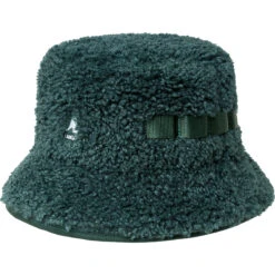 Kangol Faux Shearling Utility Bucket -Kangol Sales Shop k5355 kangol faux shearling utility bucket bucket pine 1k