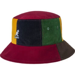 Kangol Contrast Pops Bucket 8 Kangol Contrast Pops Bucket -Kangol Sales Shop k5361 kangol contrast pops bucket bucket red multi 1k 1