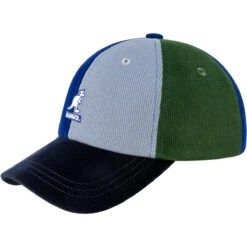 Kangol Contrast Pops Baseball -Kangol Sales Shop k5362 kangol contrast pops baseball baseball cap dk blue multi 1k