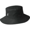 Kangol Washed Fisherman Hat -Kangol Sales Shop k5368 kangol washed fisherman hat black 1k 4