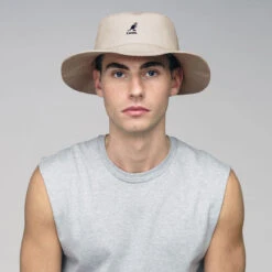 Kangol Washed Fisherman Hat -Kangol Sales Shop k5368 kangol washed fisherman hat khaki 7