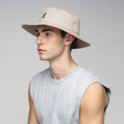 Kangol Washed Fisherman Hat -Kangol Sales Shop k5368 kangol washed fisherman hat khaki 8