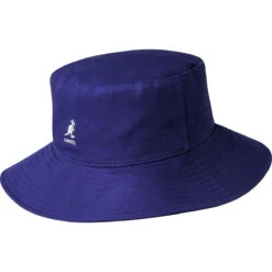 Kangol Washed Fisherman Hat -Kangol Sales Shop k5368 kangol washed fisherman hat starry blue 1k 4