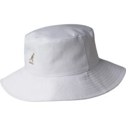 Kangol Washed Fisherman Hat -Kangol Sales Shop k5368 kangol washed fisherman hat white 1k 4