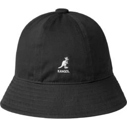 Kangol Washed Casual -Kangol Sales Shop k5369 kangol washed casual black 1k 4