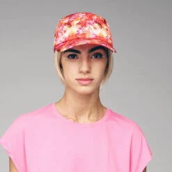Kangol Floral 5 Panel Cap -Kangol Sales Shop k5372 kangol floral 5 panel cap papaya milk floral 7