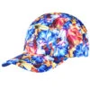Kangol Floral 5 Panel Cap -Kangol Sales Shop k5372 kangol floral 5 panel cap starry blue floral 1 1