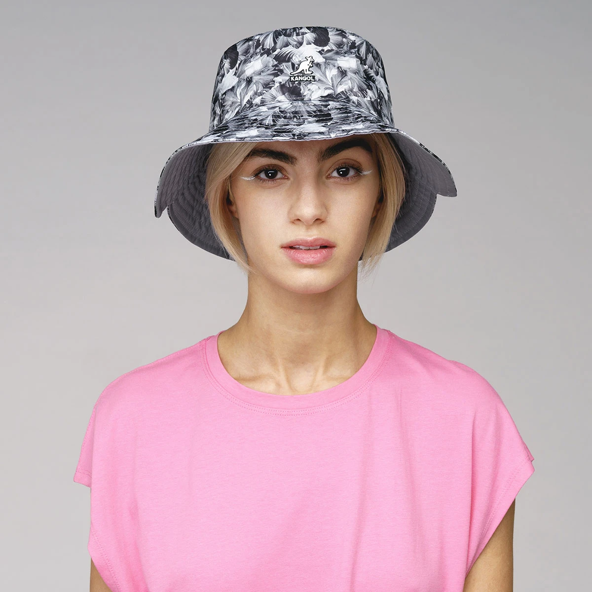 Kangol Floral Reversible Bucket 6 Kangol Floral Reversible Bucket - Image 4