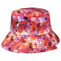 Kangol Floral Reversible Bucket 11 Kangol Floral Reversible Bucket -Kangol Sales Shop k5373 kangol floral rev bucket papaya milk floral 1 4