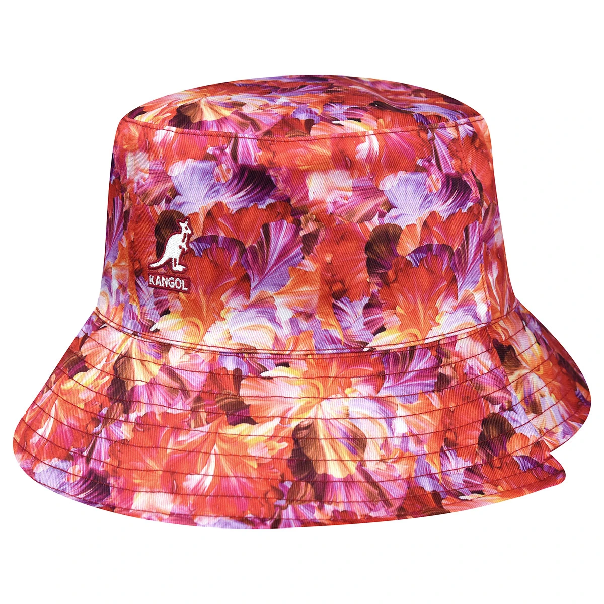 Kangol Floral Reversible Bucket 4 Kangol Floral Reversible Bucket - Image 2