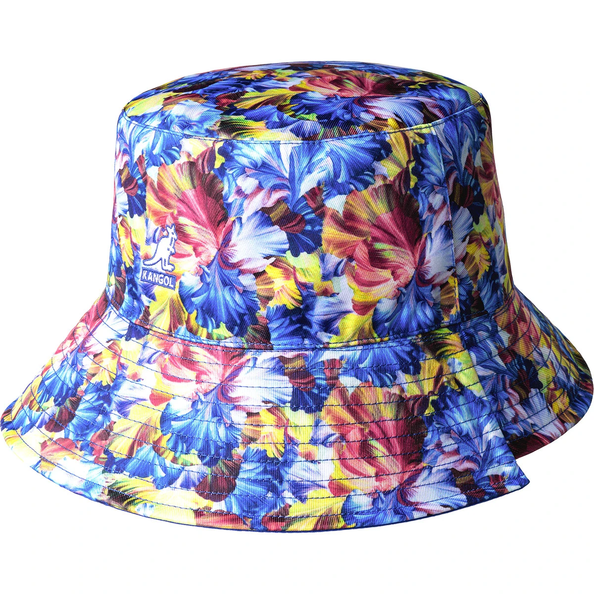 Kangol Floral Reversible Bucket 5 Kangol Floral Reversible Bucket - Image 3