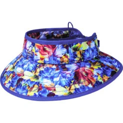 Kangol Floral Visor -Kangol Sales Shop k5374 kangol floral visor starry blue floral 1k 1