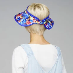 Kangol Floral Visor -Kangol Sales Shop k5374 kangol floral visor starry blue floral 9