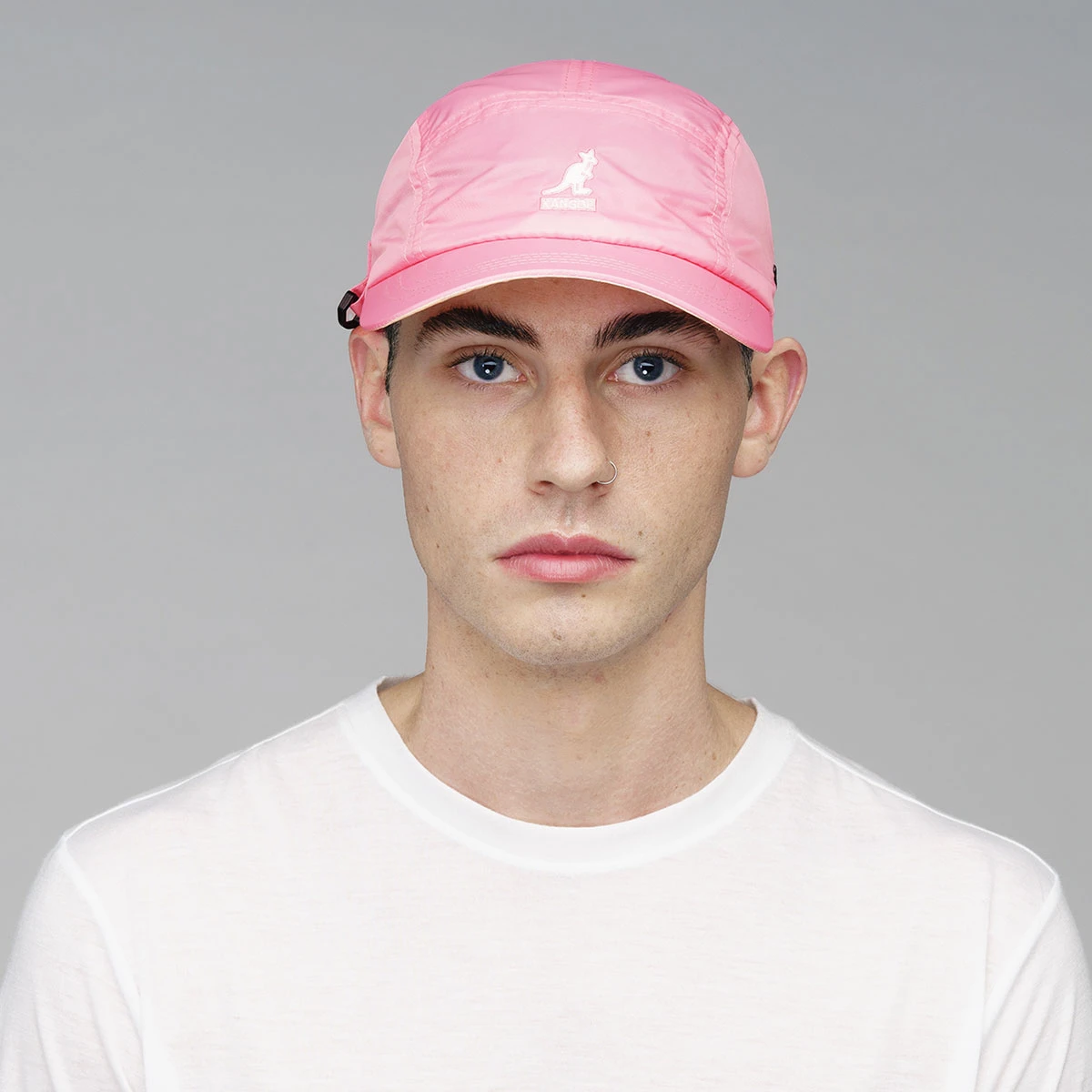 Kangol Record Sheen 5 Panel Cap 6 Kangol Record Sheen 5 Panel Cap - Image 4