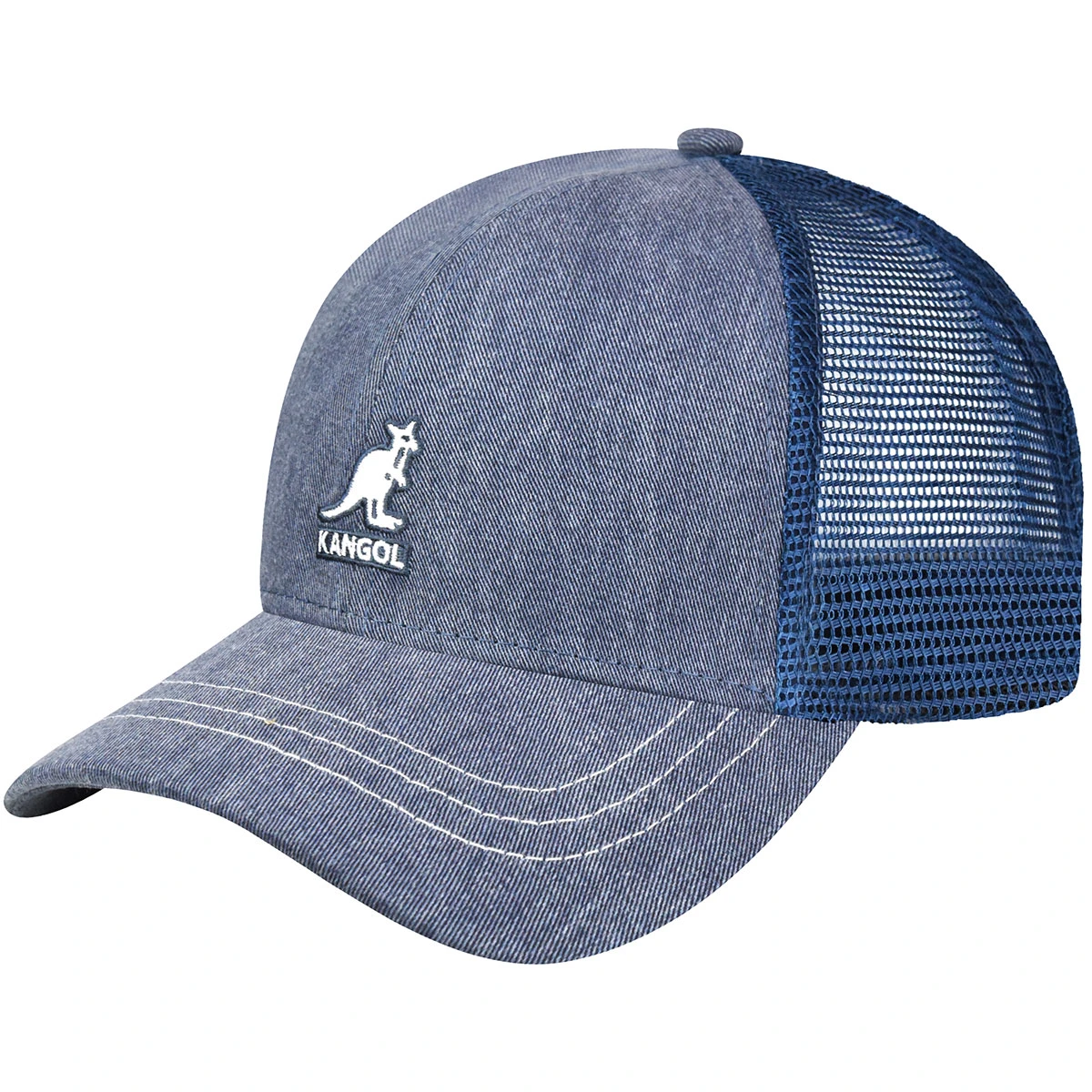 Kangol Distressed Cotton Mesh Baseball 4 Kangol Distressed Cotton Mesh Baseball - Image 2