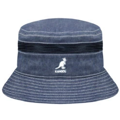 Kangol Distressed Cotton Mesh Bucket 8 Kangol Distressed Cotton Mesh Bucket -Kangol Sales Shop k5381 kangol distressed cotton mesh bucket navy 1 2