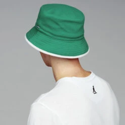 Kangol Golf Reversible Bucket 18 Kangol Golf Reversible Bucket -Kangol Sales Shop k5382 kangol golf rev bucket green white 12