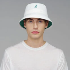 Kangol Golf Reversible Bucket 20 Kangol Golf Reversible Bucket -Kangol Sales Shop k5382 kangol golf rev bucket green white 14