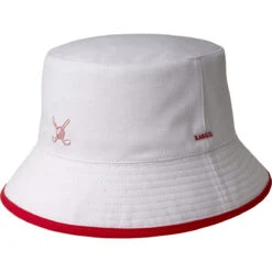 Kangol Golf Reversible Bucket 16 Kangol Golf Reversible Bucket -Kangol Sales Shop k5382 kangol golf rev bucket white red 1k 4