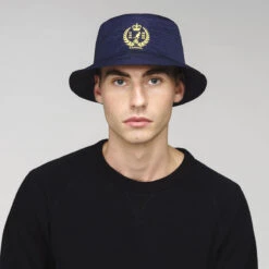 Kangol Royal Leisure Bucket -Kangol Sales Shop k5385 kangol royal leisure bucket navy 7