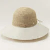 Kalola Wide Brim Cloche -Kangol Sales Shop kalola helen kaminski kalola wide brim cloche natural off white 1 1