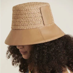 Kami Bucket -Kangol Sales Shop kami helen kaminski kami bucket nougat caramel 5 1
