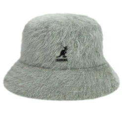Kangol Furgora Bucket -Kangol Sales Shop kangol furgora bucket moss grey main 4