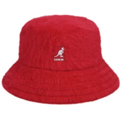 Kangol Furgora Bucket -Kangol Sales Shop kangol furgora bucket scarlet main 4