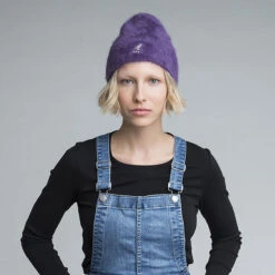 Kangol Furgora Skull Cap -Kangol Sales Shop kangol furgora skull cap dark berry av7 1