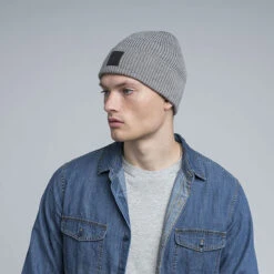 Kangol Patch Beanie -Kangol Sales Shop kangol patch beanie light flannel av8 1