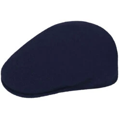 Kangol USA Wool 504 18 Kangol USA Wool 504 -Kangol Sales Shop kangol usa wool 504 flat cap dark blue main 6