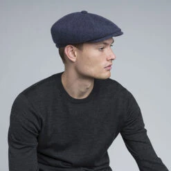 Kangol Wool Hawker 18 Kangol Wool Hawker -Kangol Sales Shop kangol wool hawker navy marl av10