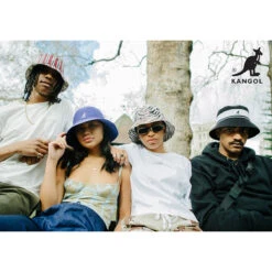 Kangol Double Pattern Bucket -Kangol Sales Shop kangol 00 14