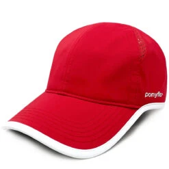 Zena Performance PonyFlo® Baseball -Kangol Sales Shop kcapt10208 david and young zena ponyflo baseball red 1