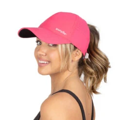 Ariana Performance PonyFlo® Baseball -Kangol Sales Shop kcapt10409 david young ariana performance ponyflo baseball baseball hot pink 1 1