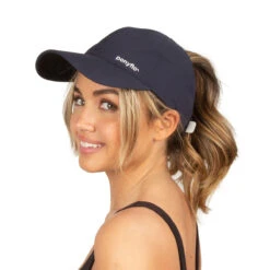 Ariana Performance PonyFlo® Baseball -Kangol Sales Shop kcapt10409 david young ariana performance ponyflo baseball baseball navy 1 1