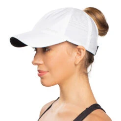 Ariana Performance PonyFlo® Baseball -Kangol Sales Shop kcapt10409 david and young ariana ponyflo baseball white 1 1