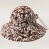 Kiersten Cloche -Kangol Sales Shop kiersten helen kaminski kiersten cloche cream cinnamon print 1 1