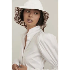 Kiersten Cloche -Kangol Sales Shop kiersten helen kaminski kiersten cloche cream cinnamon print 7 1