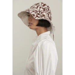Kiersten Cloche -Kangol Sales Shop kiersten helen kaminski kiersten cloche cream cinnamon print 8 1